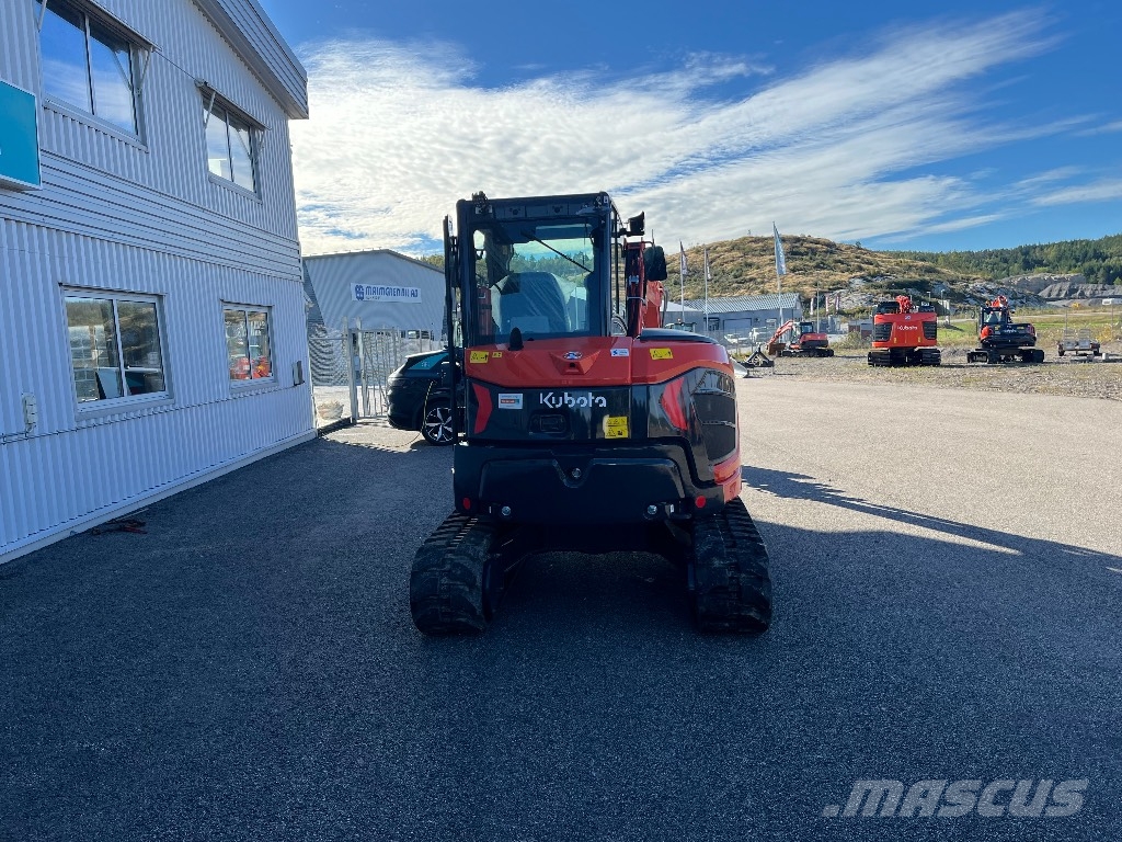 Kubota U 56-5 Minibagger < 7t