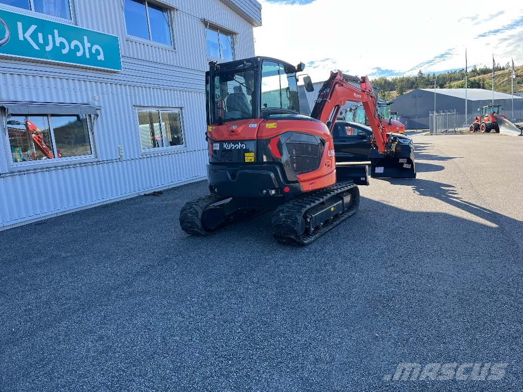 Kubota U 56-5 Minibagger < 7t