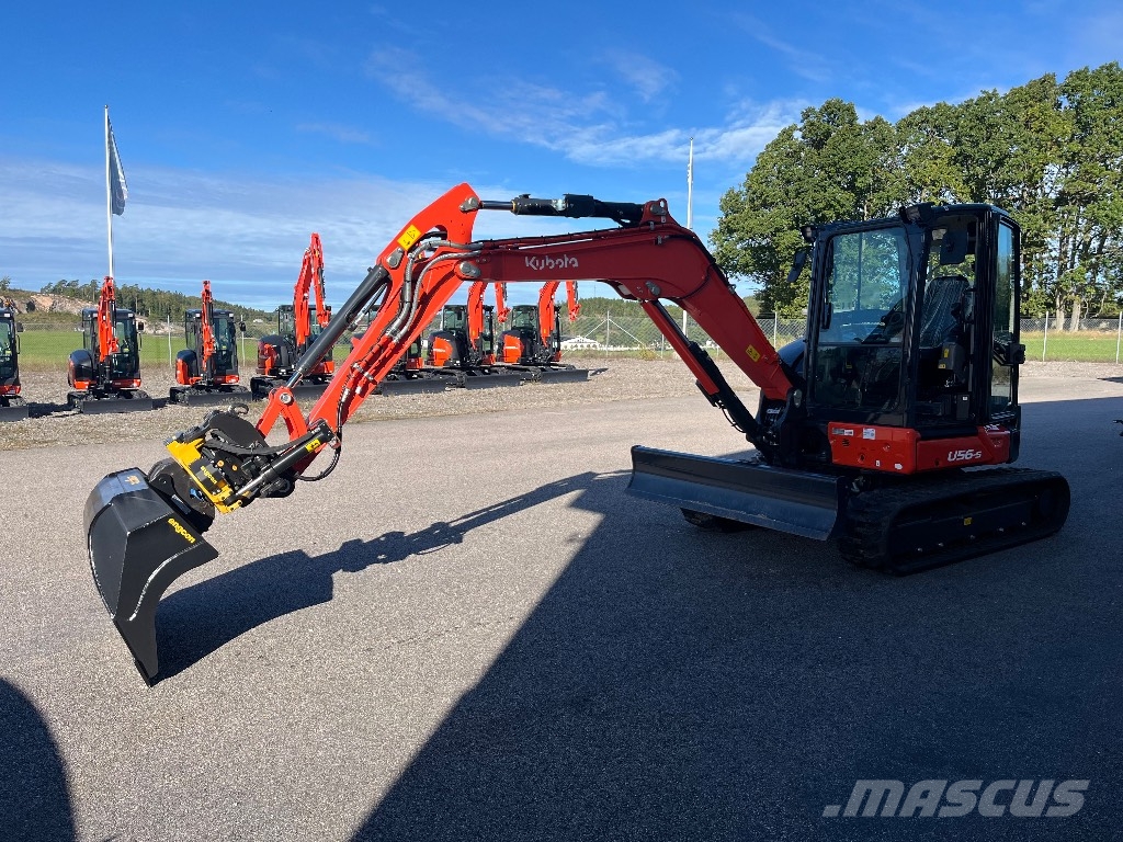 Kubota U 56-5 Minibagger < 7t
