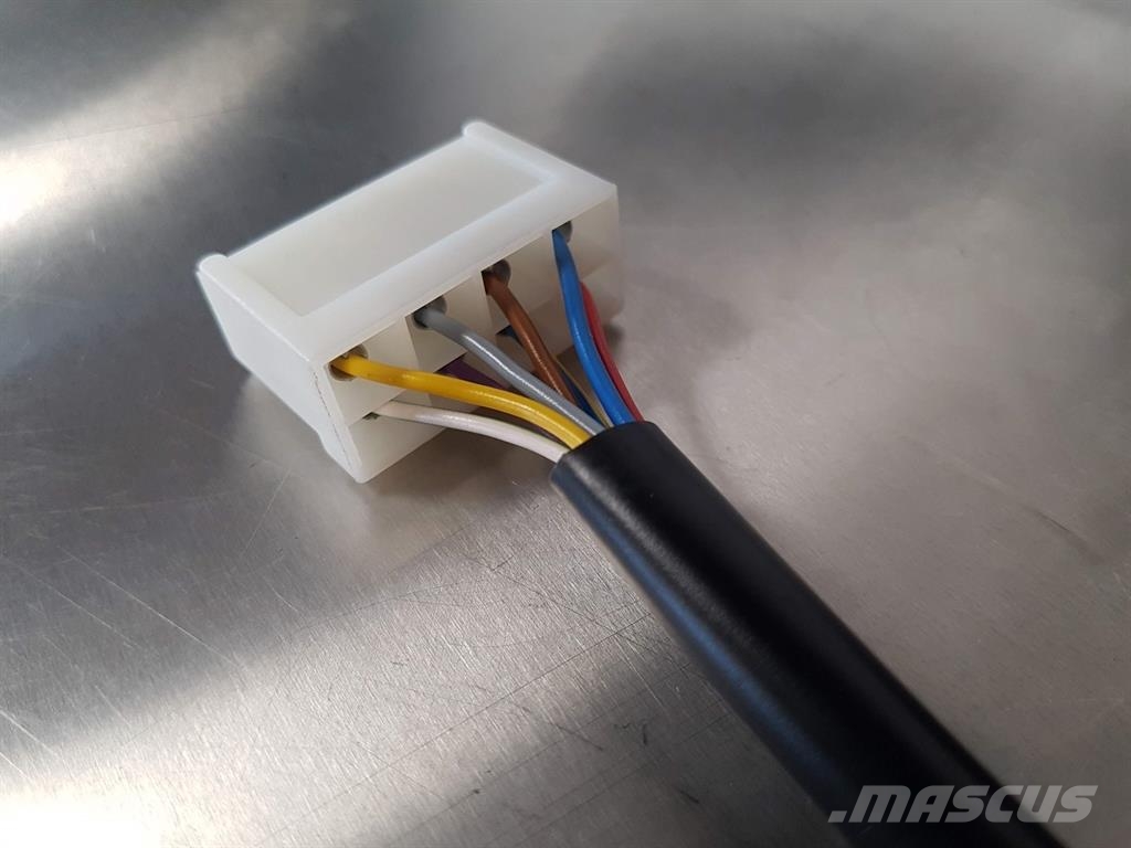 Zettelmeyer ZL602-ZM2904234-Steer col switch/Lenkstockschalter Electronics