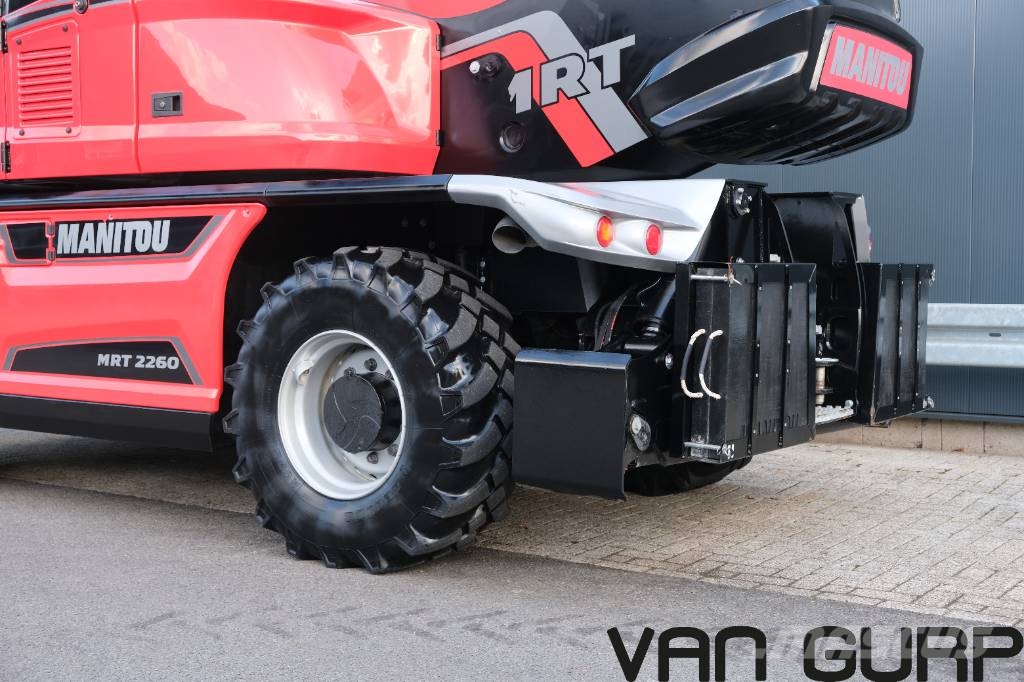 Manitou MRT 2260 | 2022 | 1070h | 40km/h | A/C | Teleskoplader