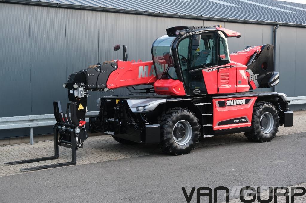 Manitou MRT 2260 | 2022 | 1070h | 40km/h | A/C | Teleskoplader
