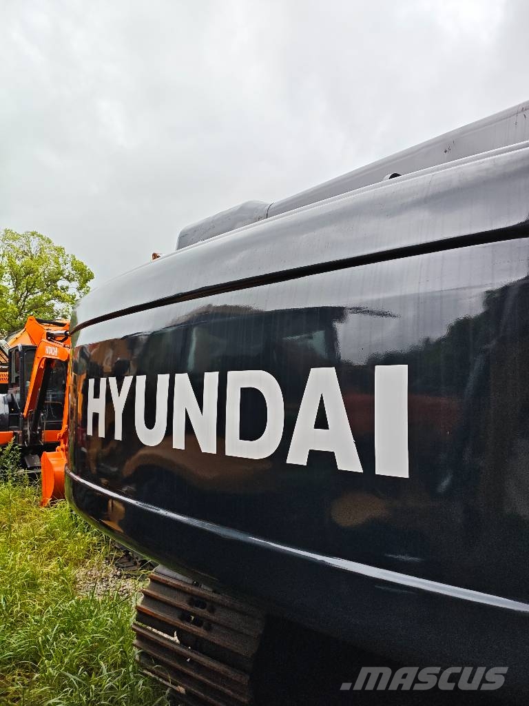 Hyundai 305 Escavadoras de rastos