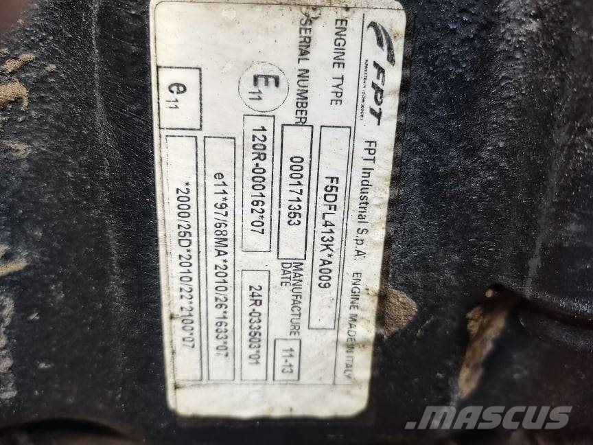fpt {F5DFL413K A009}engine Motores agrícolas