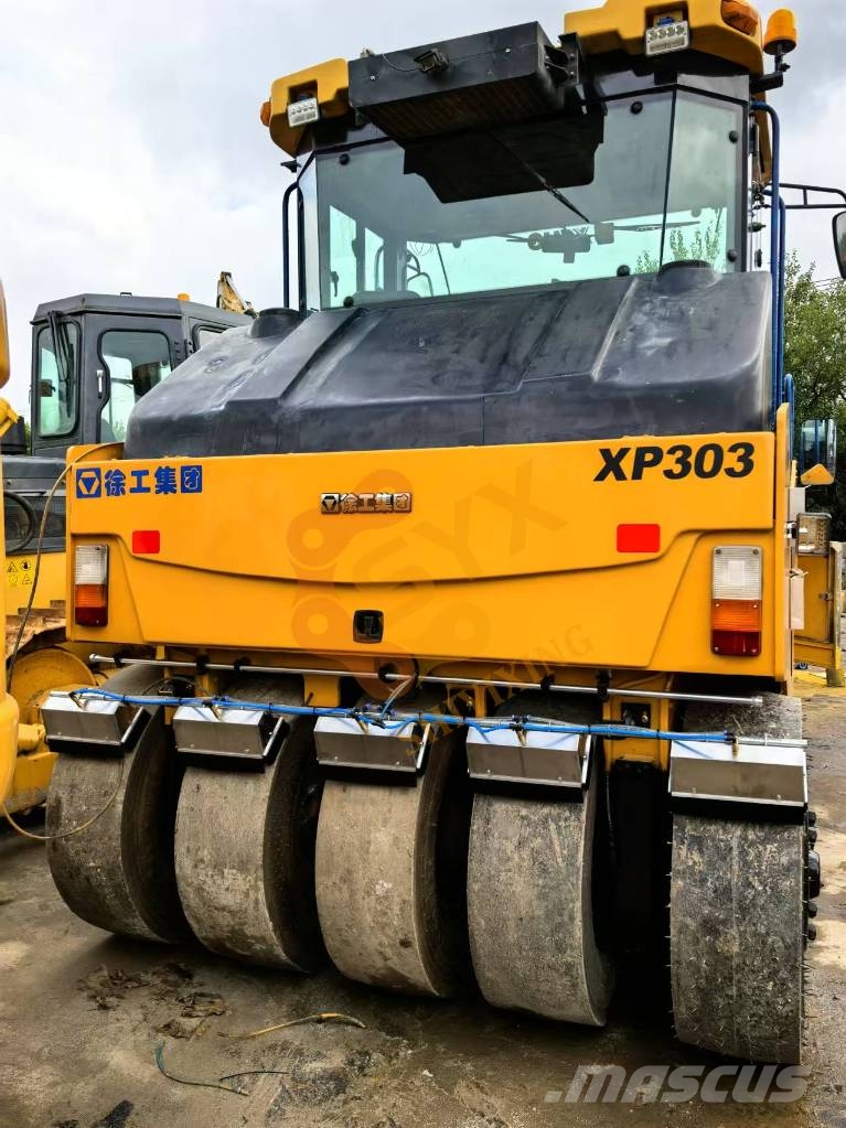 XCGM XP303 مداحل ذات إطارات هوائية