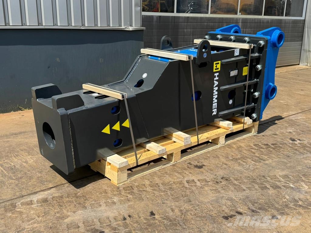 Hammer HS5000 fits 40-60 Ton excavator Hammers / Breakers