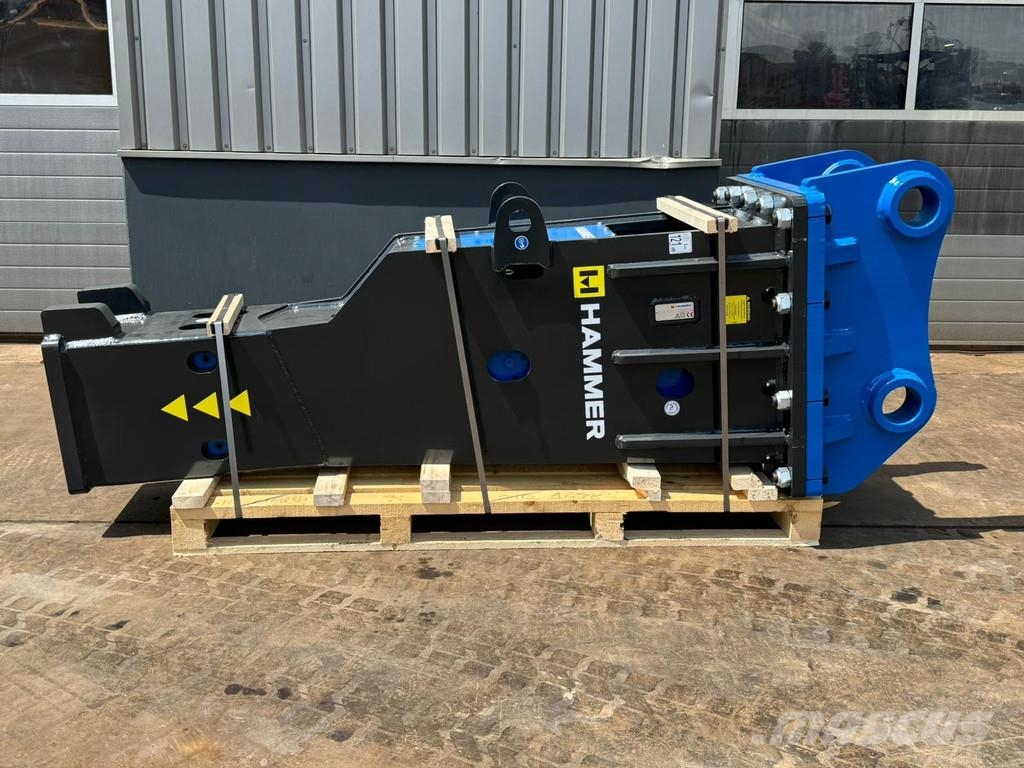 Hammer HS5000 fits 40-60 Ton excavator Hammers / Breakers