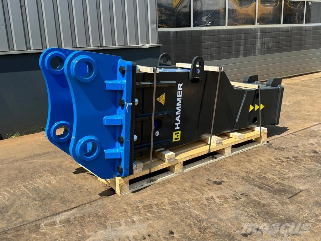 Hammer HS5000 fits 40-60 Ton excavator Hammers / Breakers