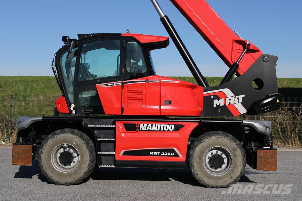 Manitou MRT 2260 S1 Teleskopski viličarji