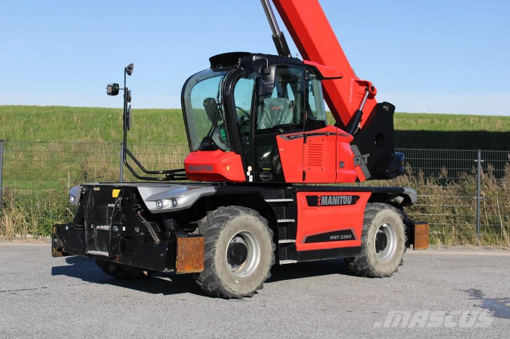 Manitou MRT 2260 S1 Teleskopski viličarji