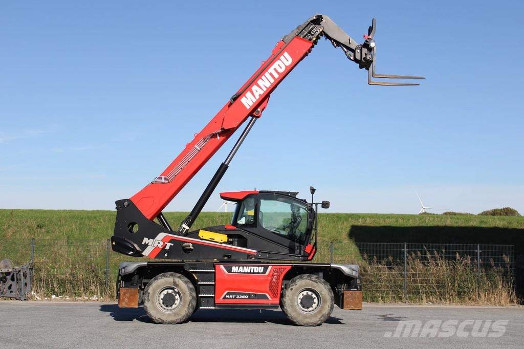 Manitou MRT 2260 S1 Teleskopski viličarji