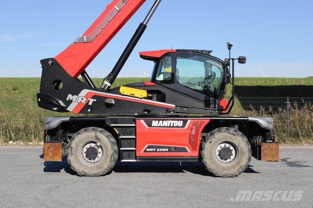 Manitou MRT 2260 S1 Teleskopski viličarji