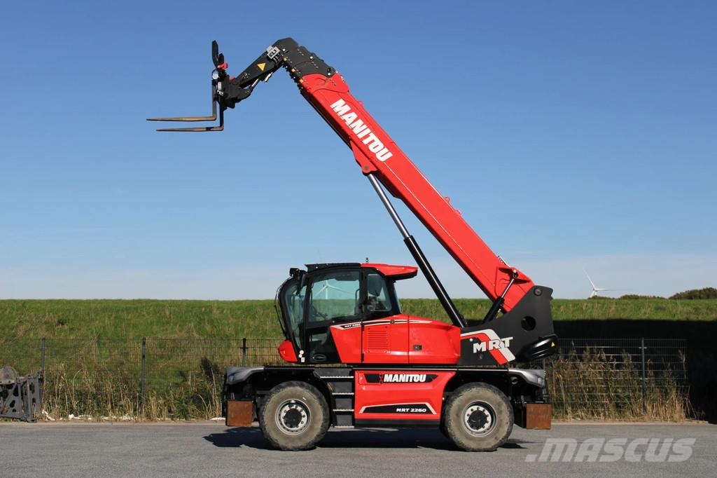 Manitou MRT 2260 S1 Teleskopski viličarji
