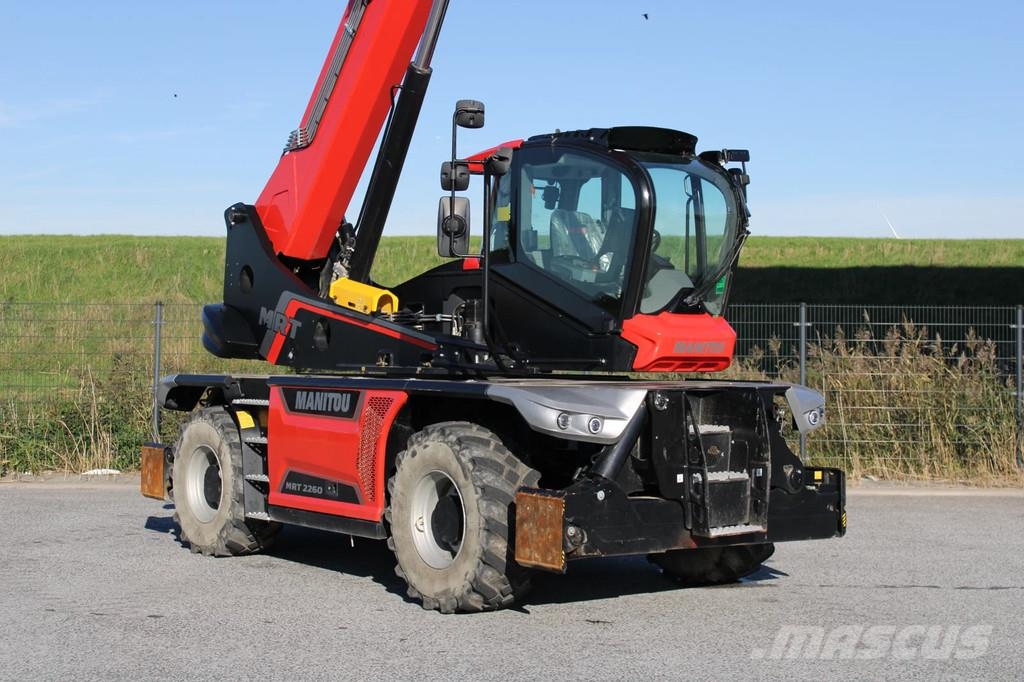 Manitou MRT 2260 S1 Teleskopski viličarji