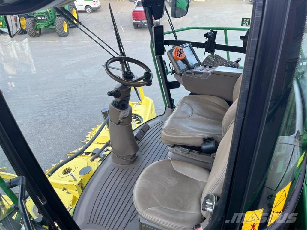John Deere 9700i ProDrive 40km/h Cosechadoras de forraje