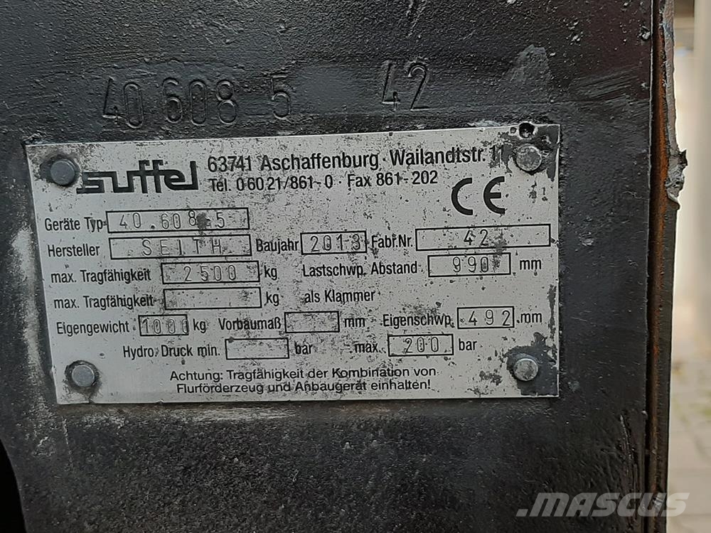 Seith 40.608-5 Other components
