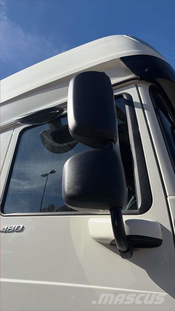 DAF XF480 SZM Kuorma-autoalustat