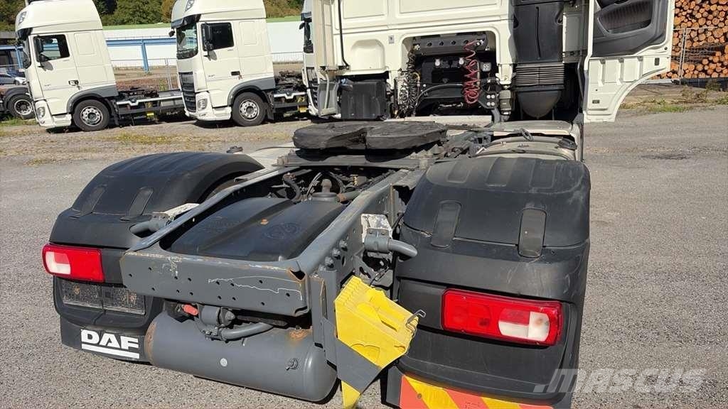 DAF XF480 SZM 새시 운전실 트럭