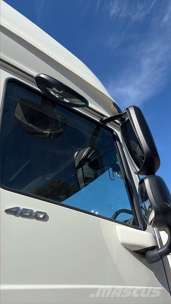 DAF XF480 SZM Kuorma-autoalustat