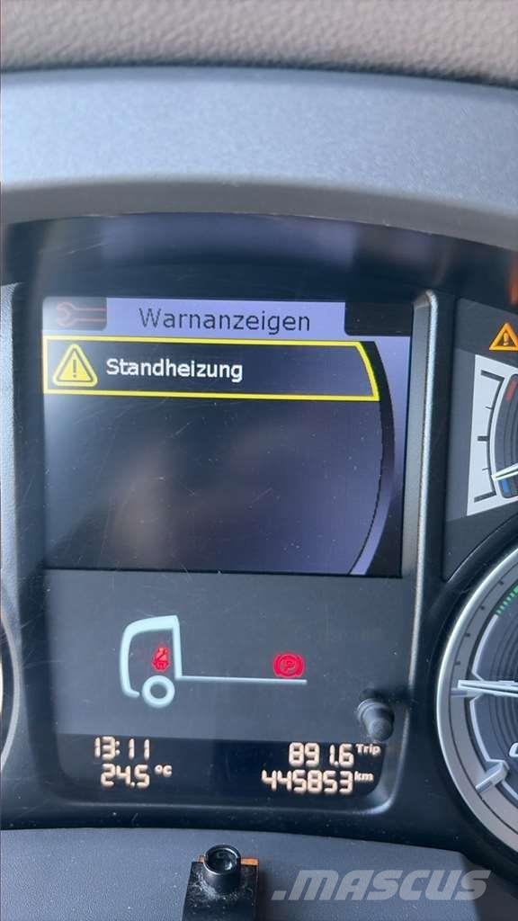 DAF XF480 SZM Kamioni-šasije