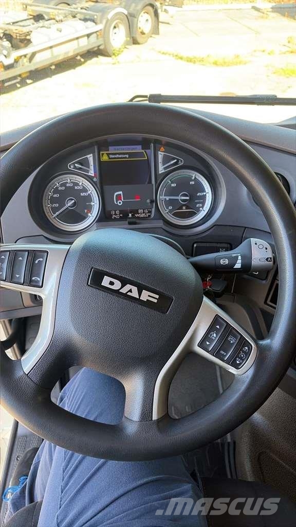 DAF XF480 SZM Kuorma-autoalustat