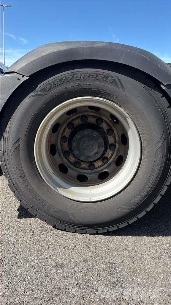 DAF XF480 SZM Camiones chasis