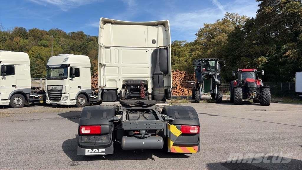 DAF XF480 SZM Kuorma-autoalustat
