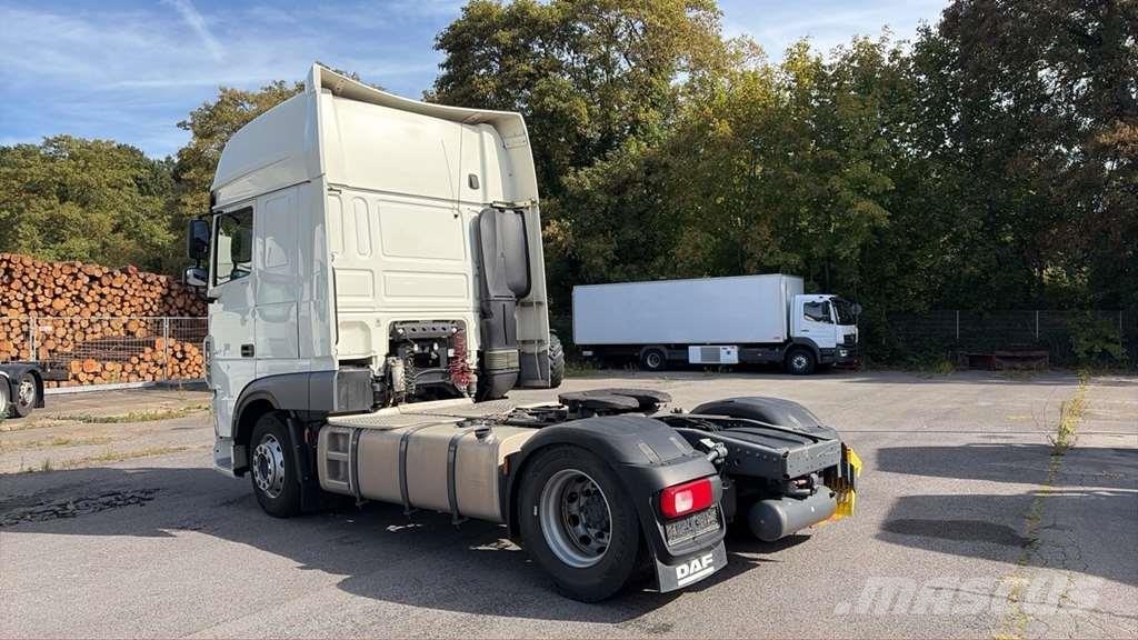 DAF XF480 SZM Wechselfahrgestell