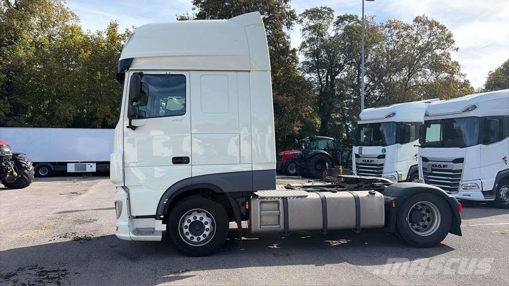 DAF XF480 SZM Wechselfahrgestell