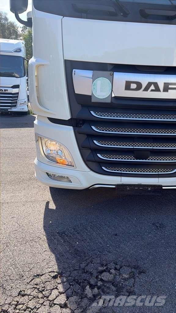 DAF XF480 SZM Kuorma-autoalustat
