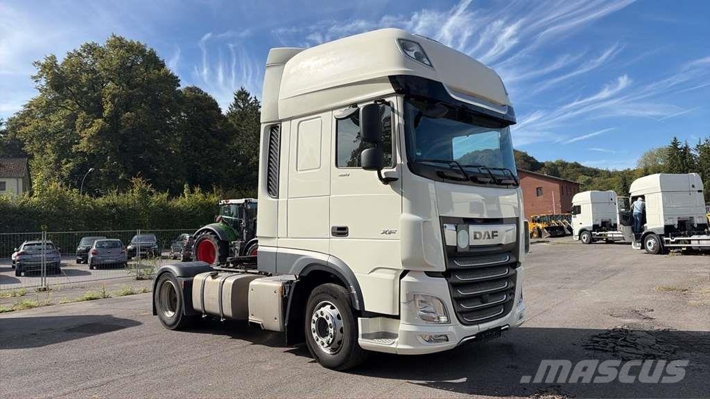 DAF XF480 SZM Kuorma-autoalustat