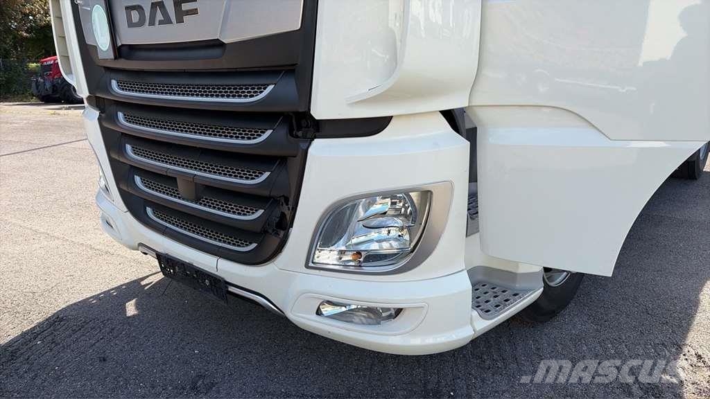 DAF XF480 SZM Kuorma-autoalustat