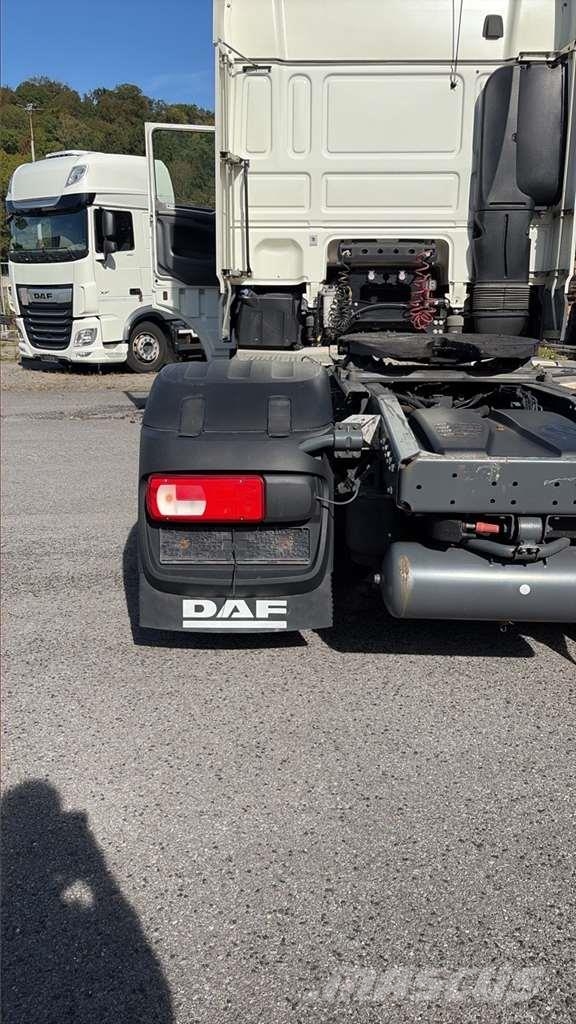 DAF XF480 SZM 새시 운전실 트럭