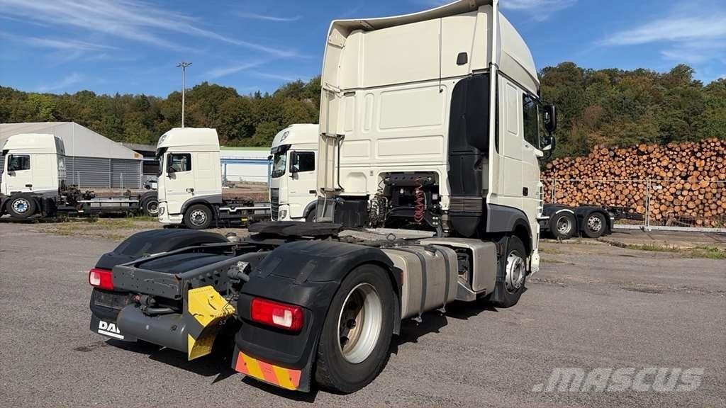 DAF XF480 SZM 새시 운전실 트럭