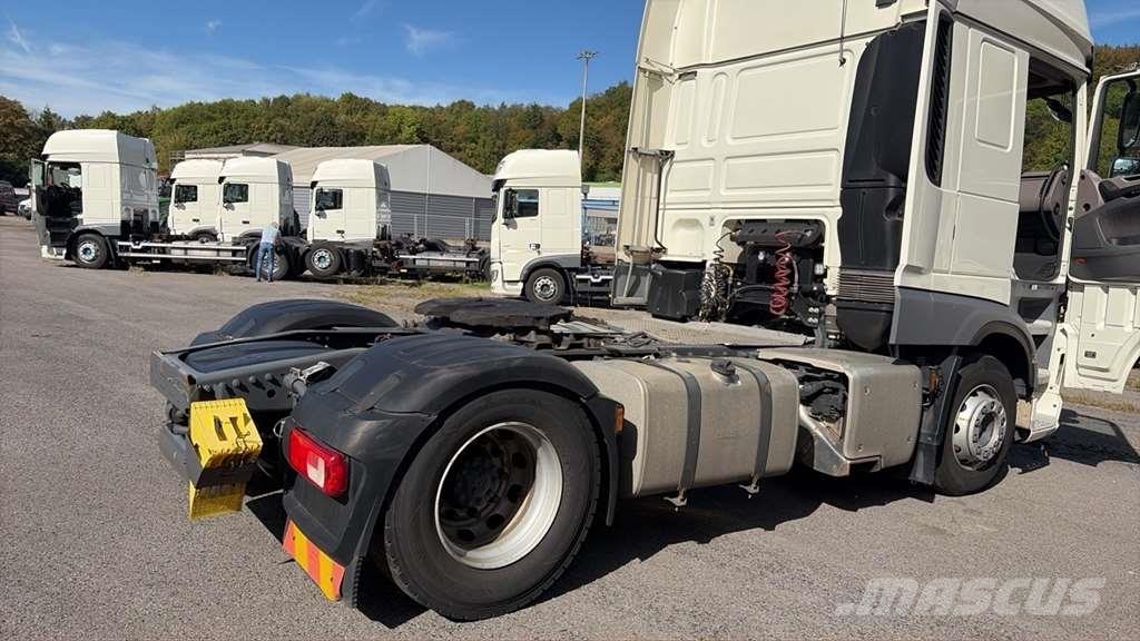 DAF XF480 SZM 새시 운전실 트럭