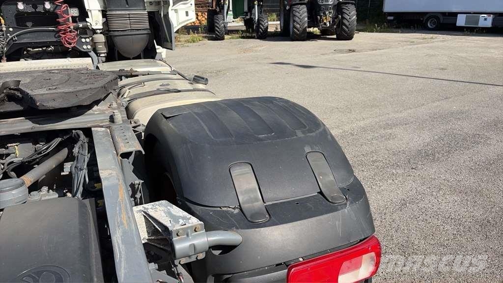 DAF XF480 SZM Kuorma-autoalustat
