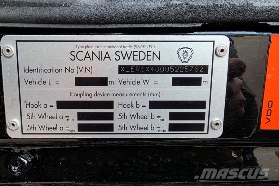 Scania R560 6x4 Dutch Registration, Diesel, 6x4 Drive, Ad Traktorske jedinice