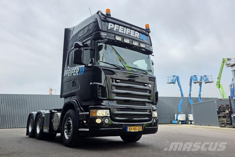 Scania R560 6x4 Dutch Registration, Diesel, 6x4 Drive, Ad Traktorske jedinice