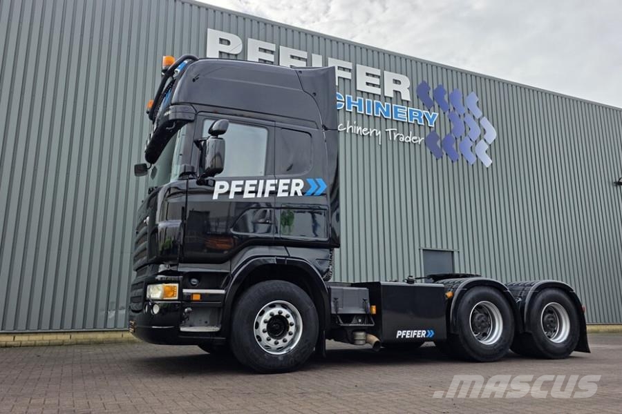 Scania R560 6x4 Dutch Registration, Diesel, 6x4 Drive, Ad Traktorske jedinice
