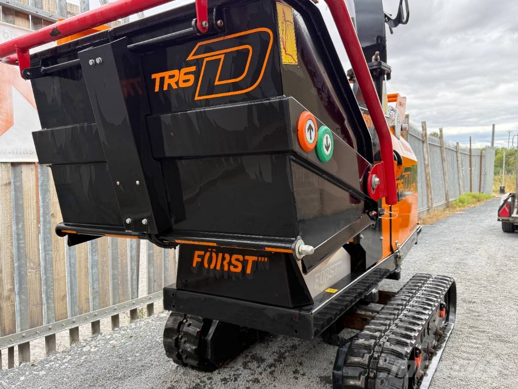 Forst TR6-42 Haketuskoneet