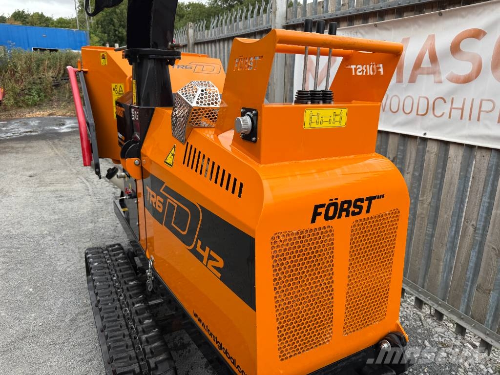 Forst TR6-42 Haketuskoneet