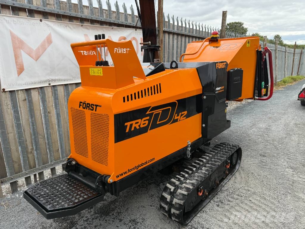 Forst TR6-42 Haketuskoneet