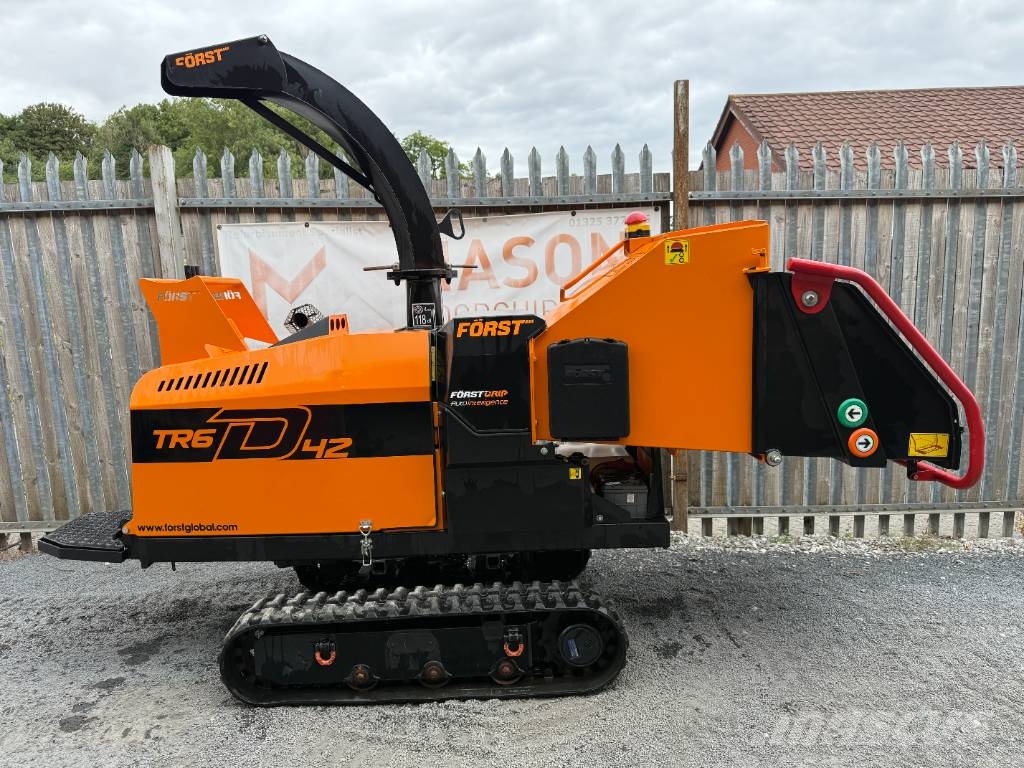 Forst TR6-42 Haketuskoneet