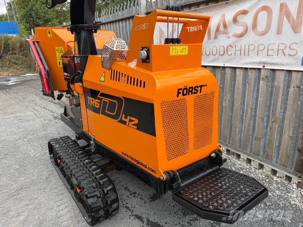 Forst TR6-42 Haketuskoneet