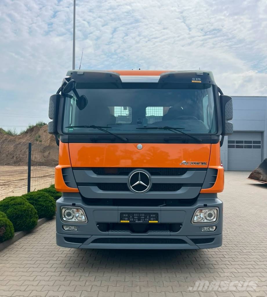 Mercedes-Benz Actros 2544 * 6x2 * PALFINGER PK21001L * crane * شاحنات الرافعات