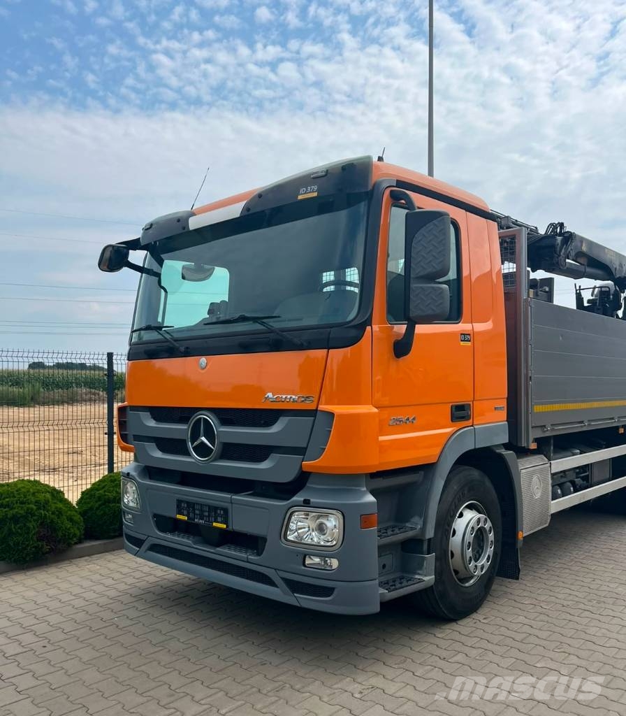 Mercedes-Benz Actros 2544 * 6x2 * PALFINGER PK21001L * crane * شاحنات الرافعات