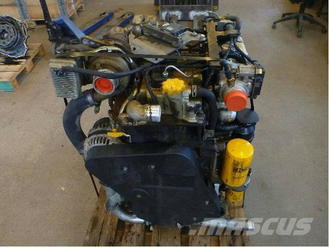 JCB HD110WT 4F Motor Motoren