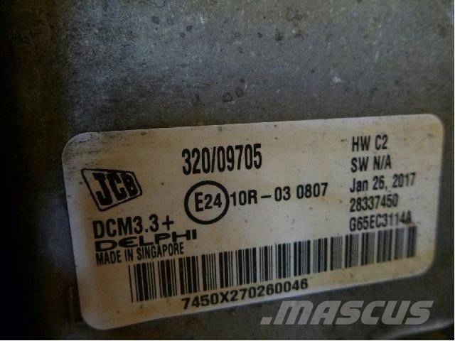 JCB HD110WT 4F Motor Motoren