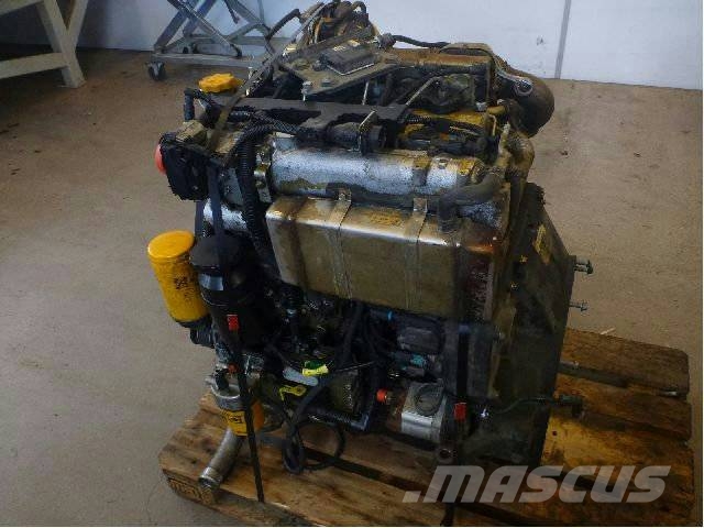 JCB HD110WT 4F Motor Motoren