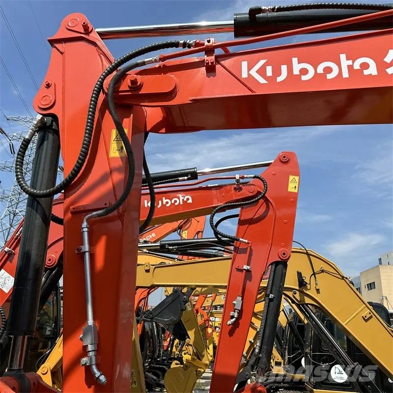 Kubota KX 183-3 Minigravemaskiner
